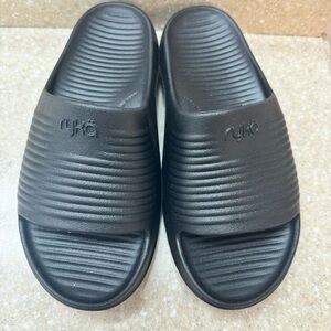 Women's Ryka Black Sandals Sz 7-7.5